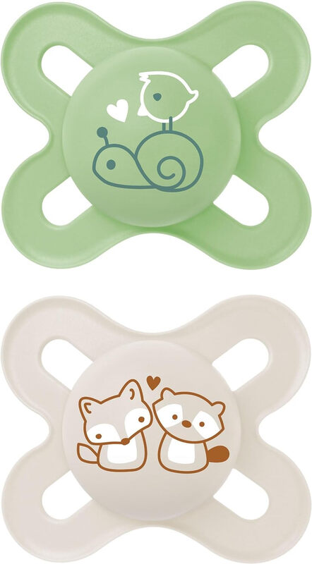Start Soother Cute 0-2 Months 2 Pack