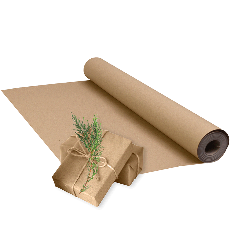 ECO Kraft Paper 500mm x 20m Brown 1 Roll