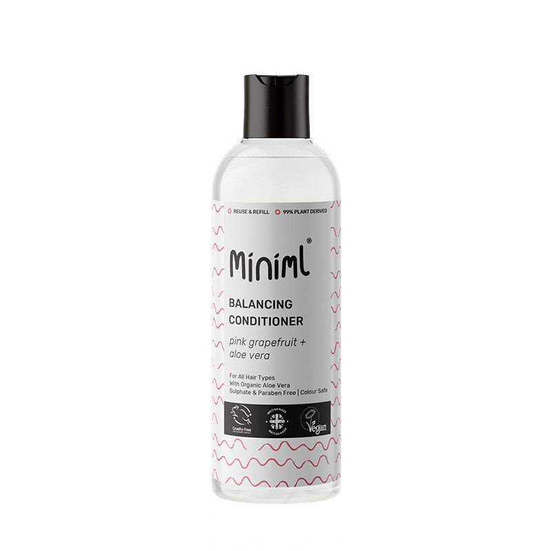 Miniml Pink Balancing Conditioner Grapefruit & Aloe Vera 500Ml