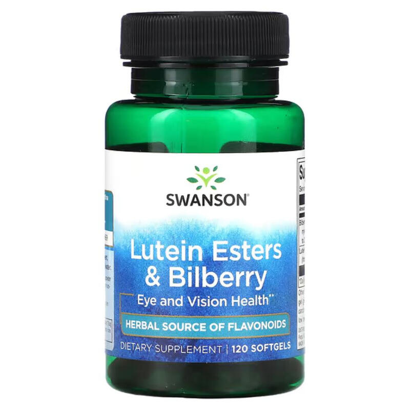 Lutein + Bilberry Eye Health - 120 Softgels
