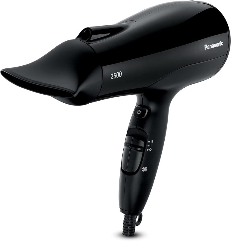 2500w Heat Protection Ionic Hairdryer for Frizz-Free, Shiny Hair with Fast Air Boost