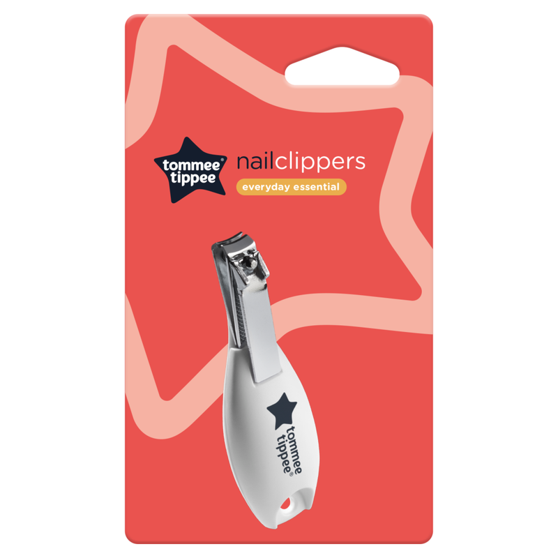 Tommee Tippee Essentials Nail Clippers 0+ Month 1 Pack