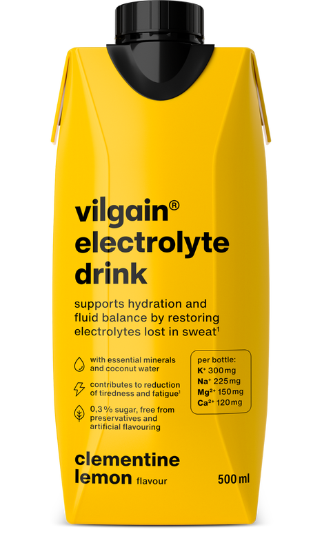 Electrolyte Drink Clementine Lemon - 500ml