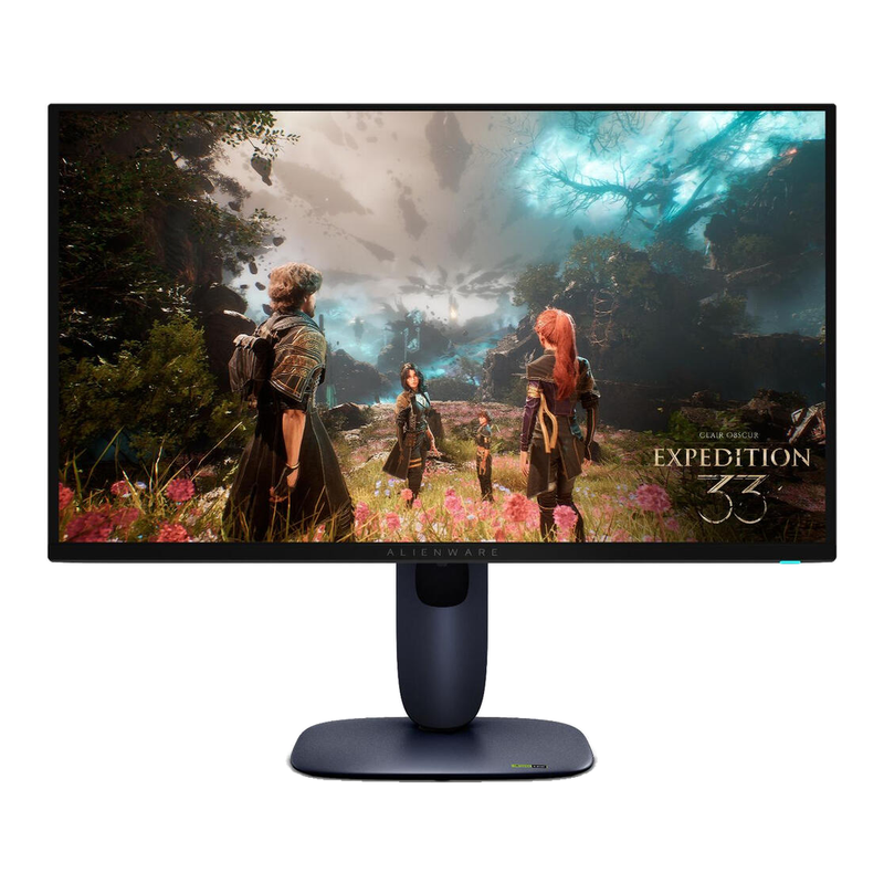 Alienware AW2725Q computermonitor 67,8 cm (26,7 inch) 3840 x 2160 pixels 4K Ultra HD QD-OLED zwart