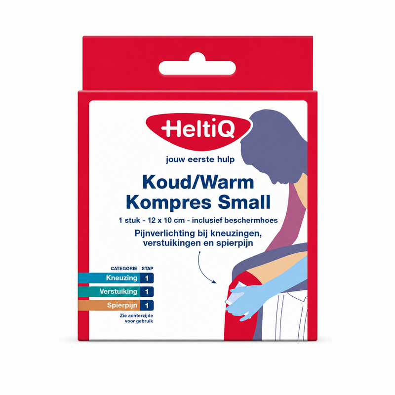 HeltiQ Koud/Warm Kompres Small 1 karton 1 st.