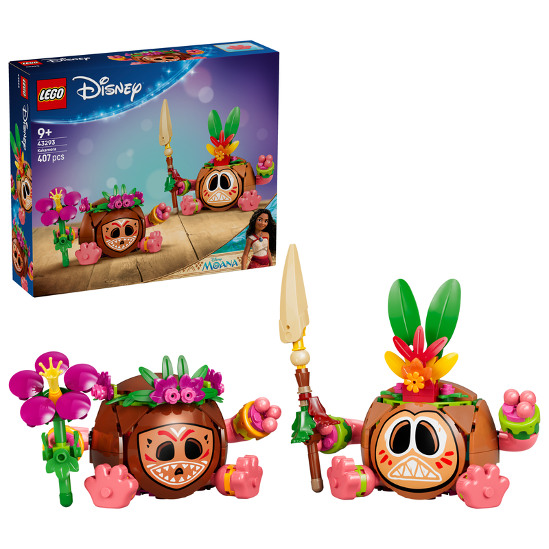 LEGO Disney Prinzessin 43293 Kakamora