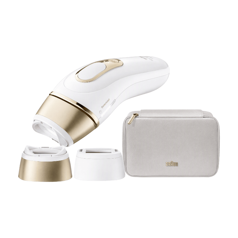 Braun IPL-ontharingsapparaat PL5210 - 1 stuk - haarverminderaar - glijmodus - instelling voor de gevoelige huid