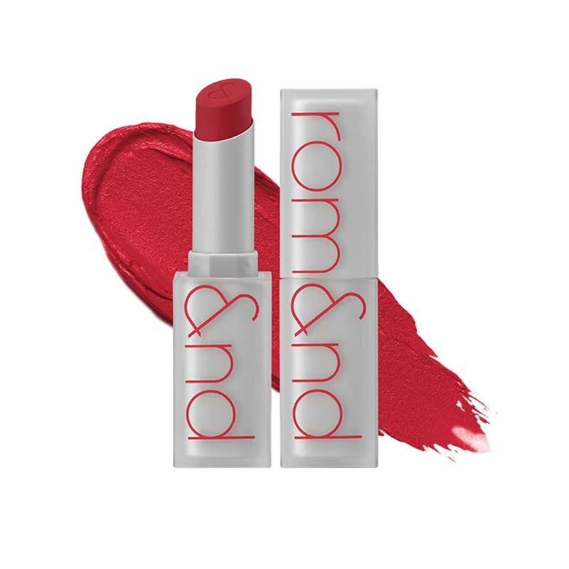 rom&nd Zero Matte Lippenstift 17 Red Heat