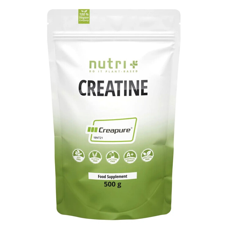 Nutri + Creatin (Creapure®) Pulver Vegan 500 G