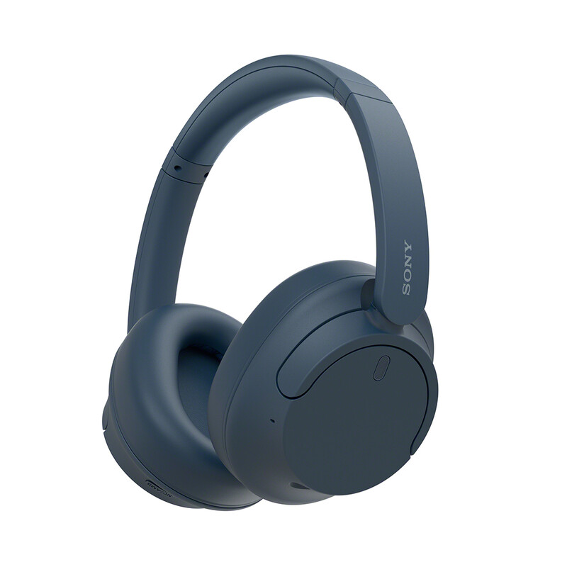 WH-CH720N Noise-Cancelling Over-Ear Headphones (Blue)