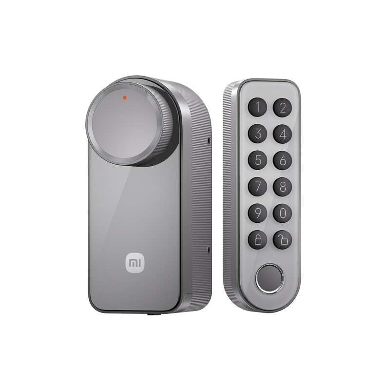 Xiaomi Smart Lock: Self-Install Electronic Keypad Deadbolt for Front Door Security & Protection (Mijia / HomeKit)