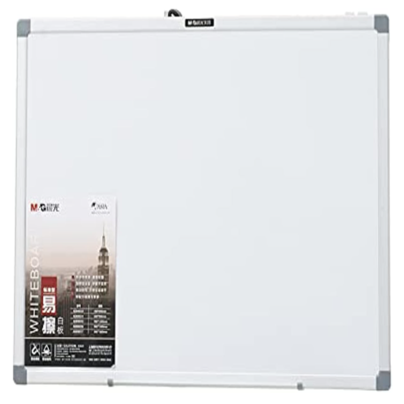standard dry-erase Whiteboard 1200*1800mm with eraser*1 + marker*2 + magnetic button*