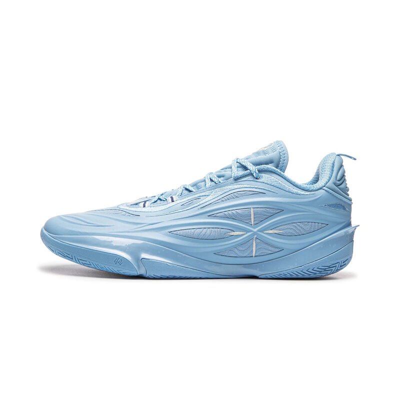 EU43 2/3 Li-Ning Men's WADE 808 5 ULTRA V2 Professional Basketball Shoes SUPER BOOM Cushion LiNing Competition Sneakers ABAV045 Men's Basketball Professional Game Shoes Indoor Outdoor - Light Sea Blue