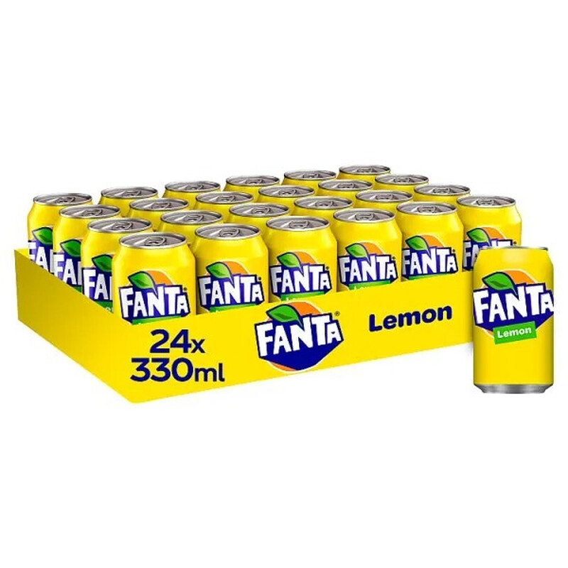 Fanta Lemon 24 X 330Ml