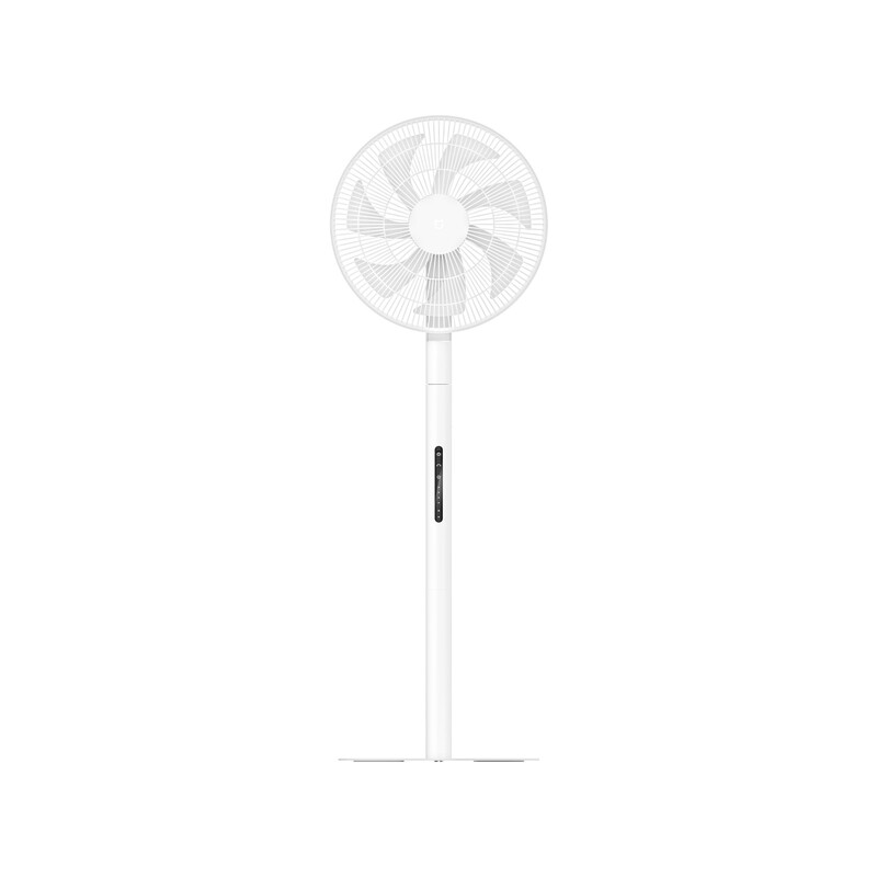 Xiaomi Mijia Smart Standing Fan Pro Slim, App/Afstandsbediening/Touchbediening, 14 m Lange Luchtdoorstroming, DC Inverter Motor, Energiebesparend, Ondersteunt Type-C Draagbaar Opladen