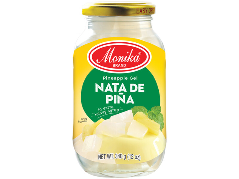 Monika Nata de Piña (Ananas) in siroop 340 g