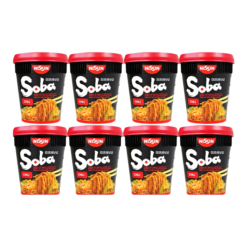 NISSIN Soba Chili 92 g x 8