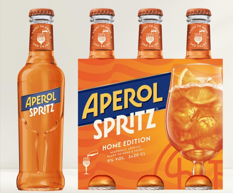 Aperol spritz 9° vol. 3x20cl - vue 2
