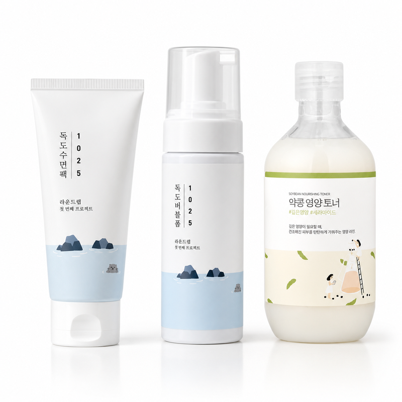Round Lab Overnight Hydration Routine