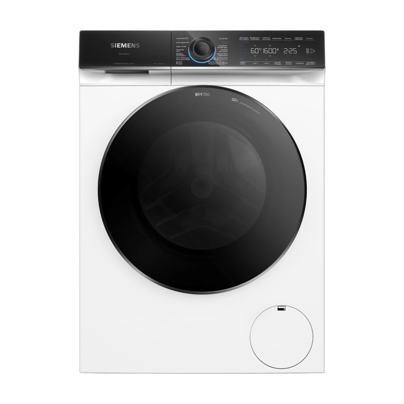 Siemens WG56B2AWFG iQ700 Wasmachine, 10 kg, 1600 rpm, Energieklasse A, NL/FR paneel, Wit
