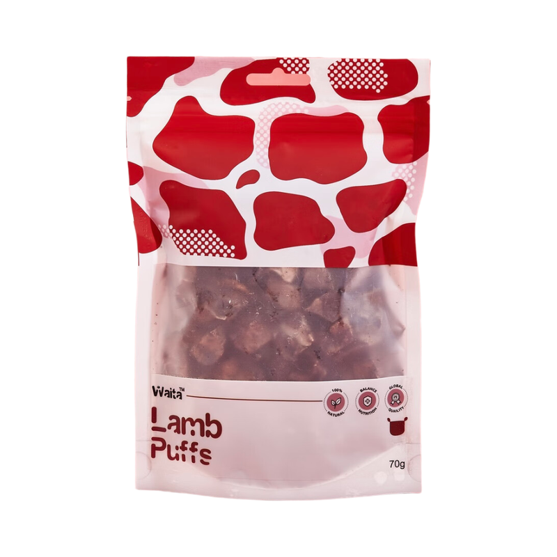 Air Dried Lamb Puffs 70g