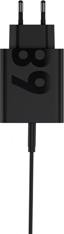 Motorola USB-Ladegerät 68 W 1x USB-C, USB PD 3.0, USB PD Schwarz GaN, Schnellladegerät