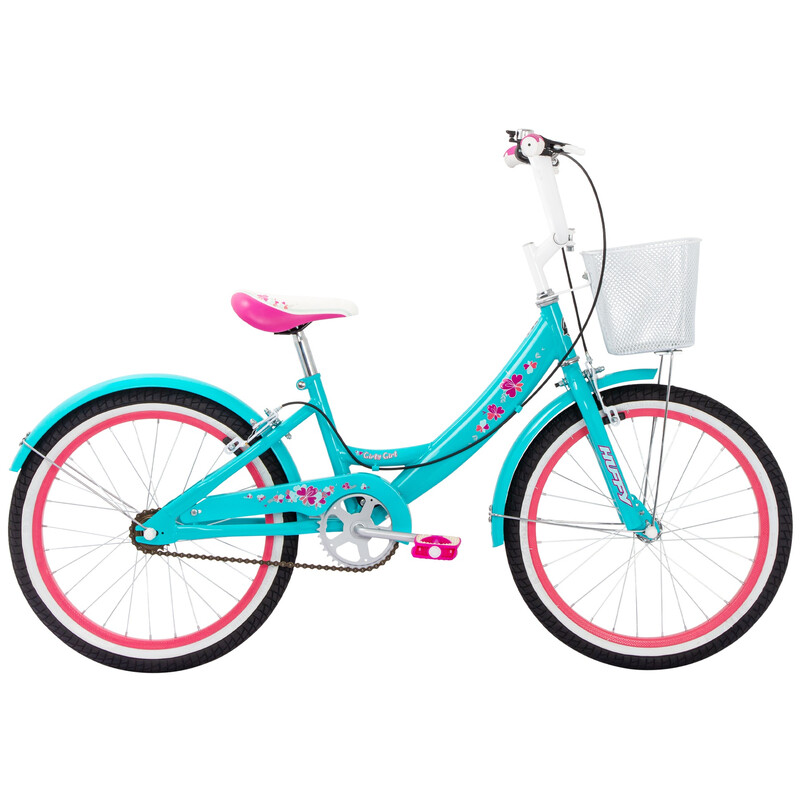 Girly Girl 20 inch Bike Aqua Blue