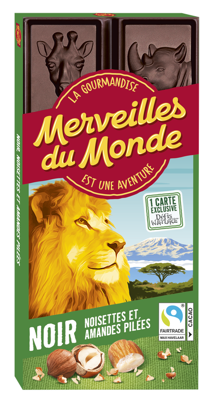 Tablette De Noisettes Amandes Krokola La Tablette De