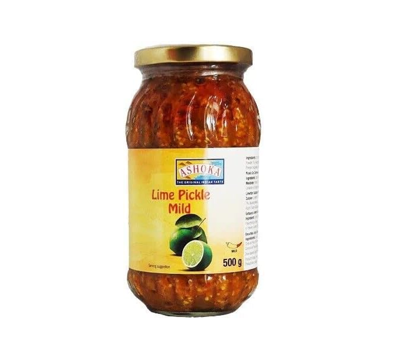 Lime Pickle Mild 500G