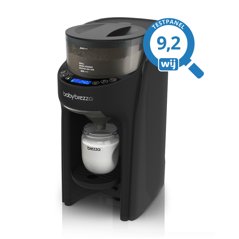 BABY BREZZA Formula Pro Advanced All Black
