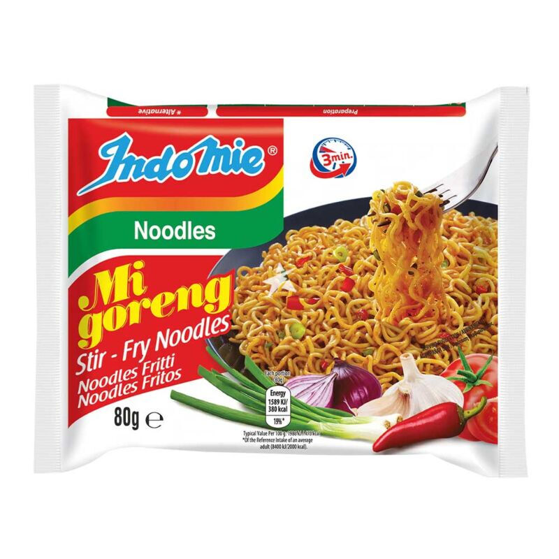 Indomie Mi Goreng Instant Noodles Original 80G