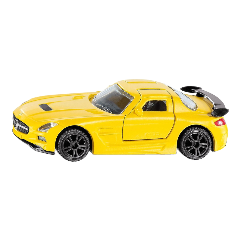 Siku Mercedes-Benz SLS AMG Black Series Speelgoedauto - Geel