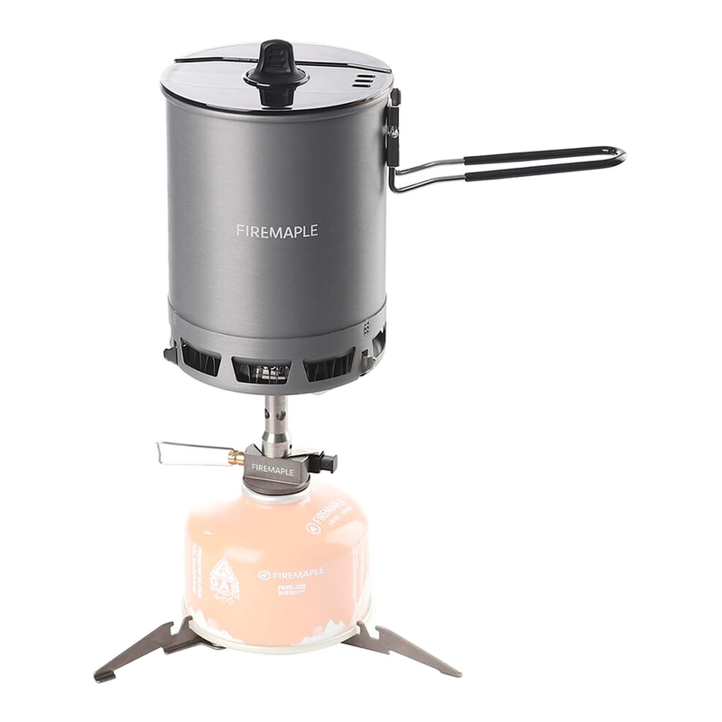 FIREMAPLE Petrel G3 600 ml kookset GreenPeak Edition