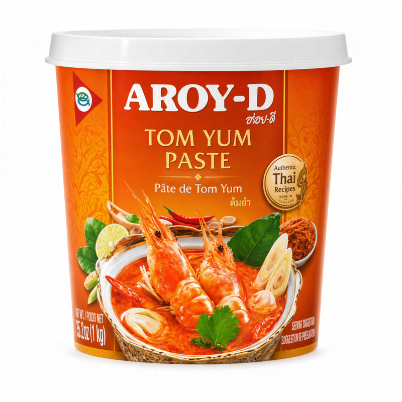 Aroy-D Authentieke Thaise Tom Yum-pasta 400 g