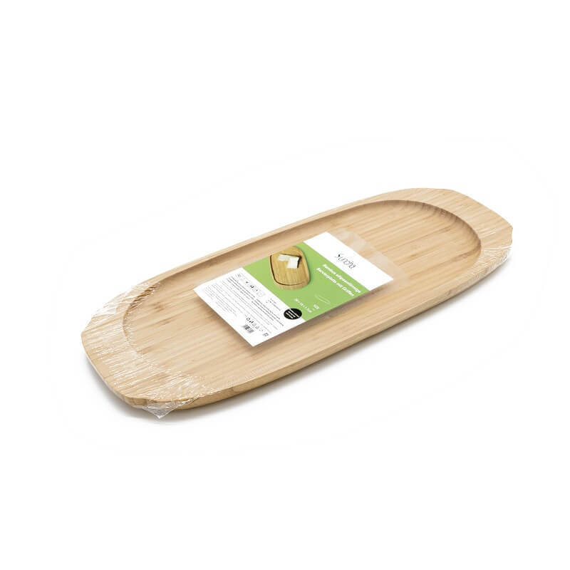 Suncha Ovaler Bambus-Tablett