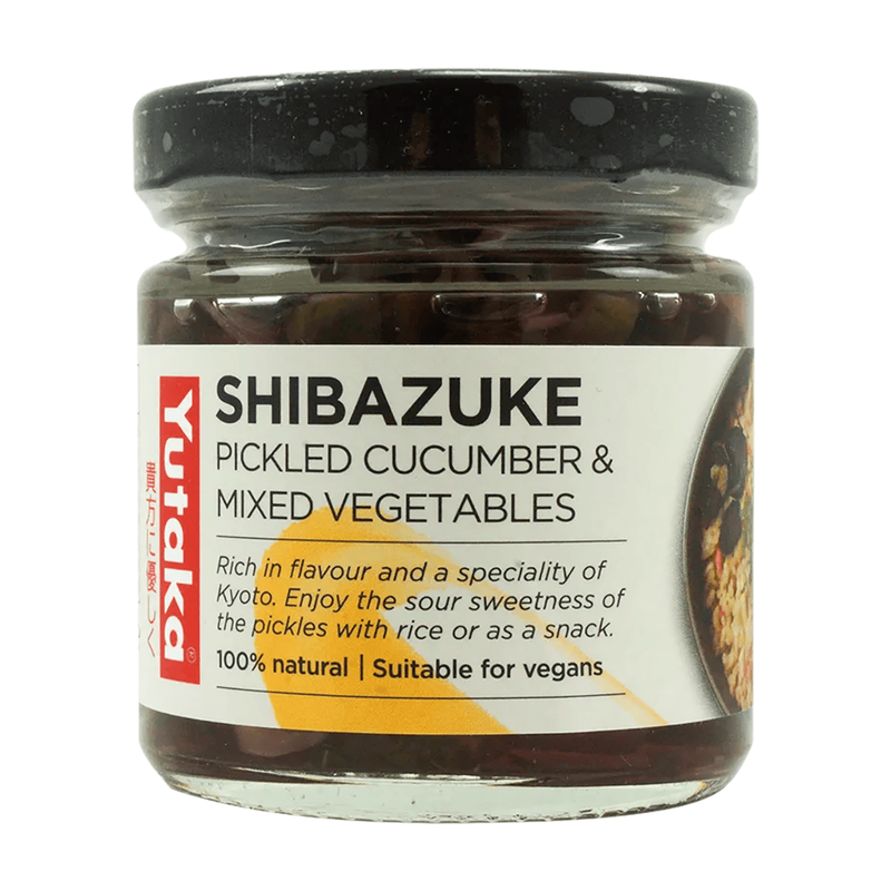 Yutaka Eggplant/Red/Pink Shibazuke Mixed Vegetable Pickles 110G