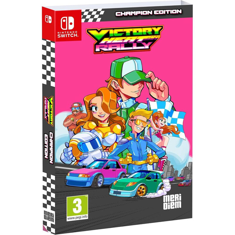 Victory heat rally champion edition - Switch