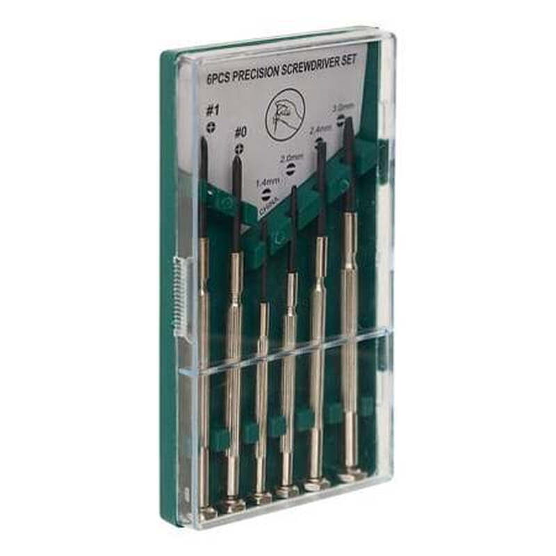 6er-Box Präzisions-Schraubendreher Höhe 10 cm
