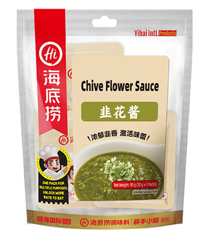 Chives Flower Sauce 90g