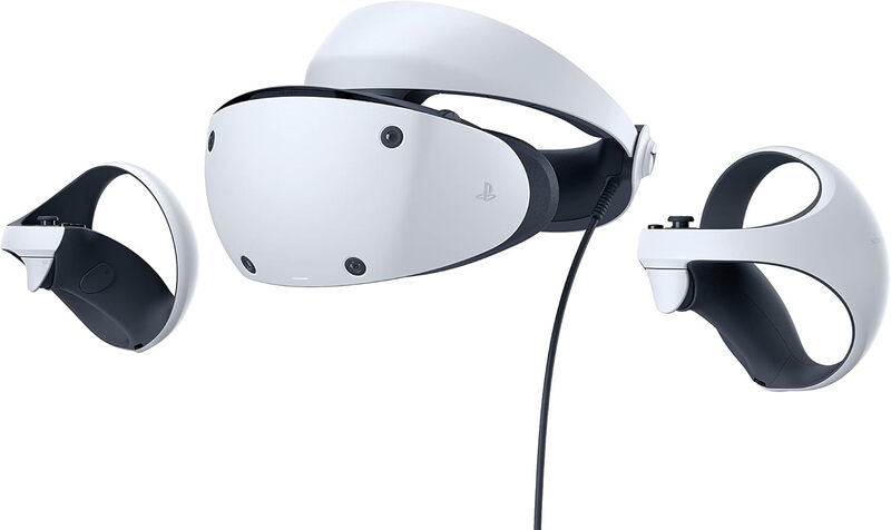 Sony PlayStation VR2 Op het hoofd gedragen beeldscherm (HMD) Zwart, Wit