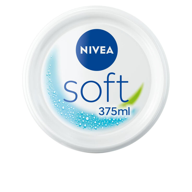 NIVEA Soft Crème Hydratante Pot 375 ml