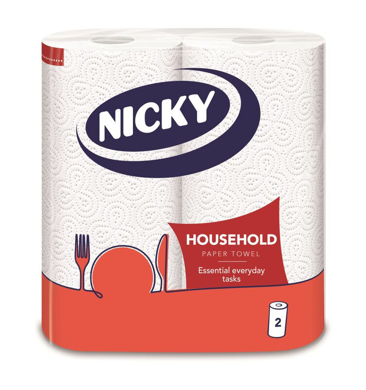 Household 2 Roll Kitchen Towel 253g