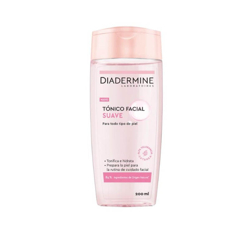 Diadermine Zachte Gezichtstoner 200ml