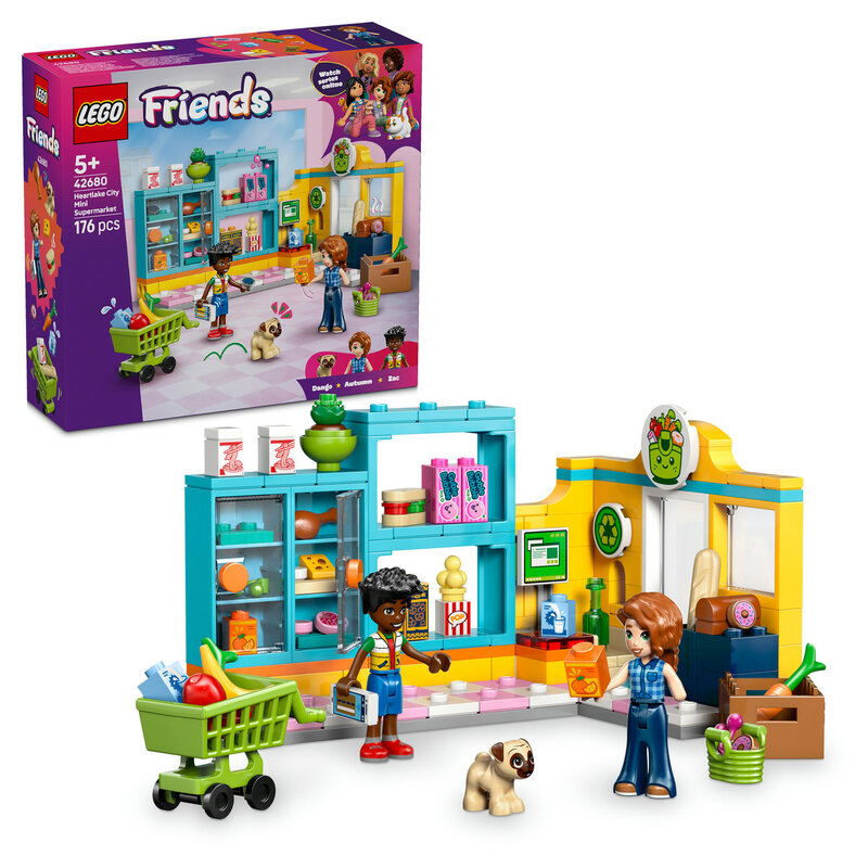 LEGO Friends 42680 Heartlake City Mini-Markt