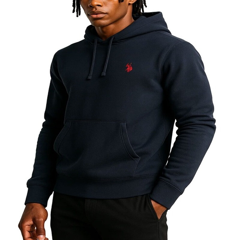 US Polo Assn fleecedrijsweer US42162030-179 - maat 3XL