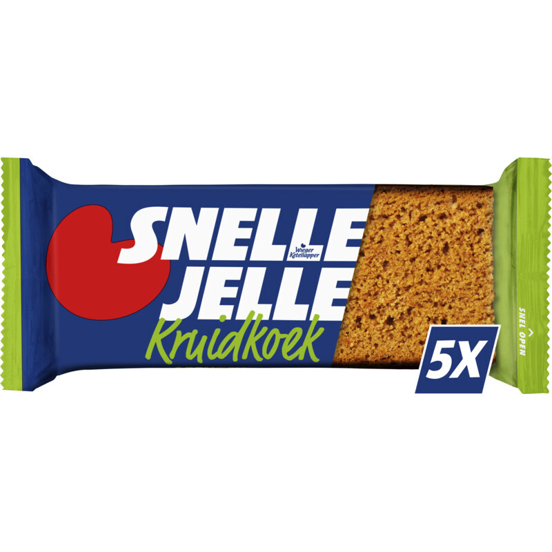 Snelle Jelle Gingerbread Natural - 325 g