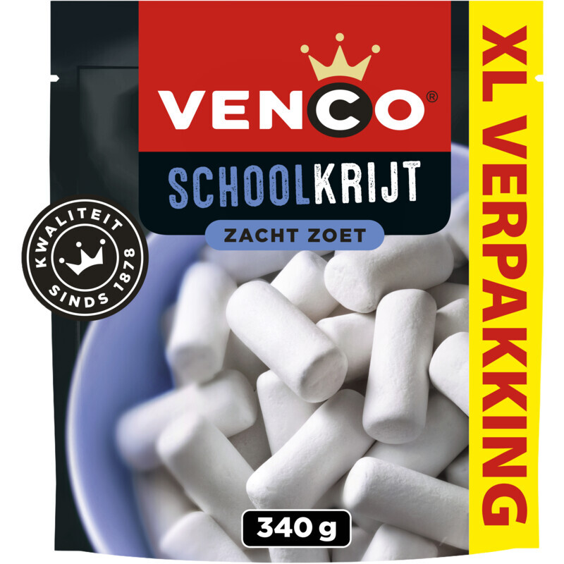 Venco Schoolkrijt XL - 340 g