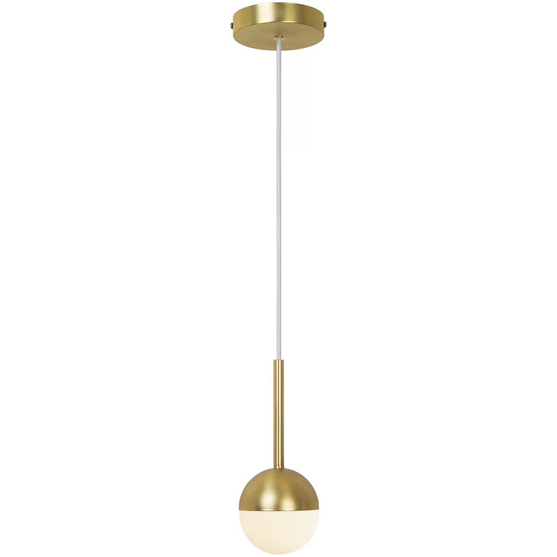 Suspension CONTINA métal laiton IP20 G9 Nordlux Intérieur