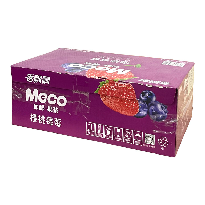 Cooling Hydration SENPURE Cherry Berry Tea Drink 400ml x 15