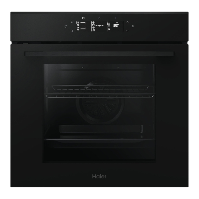 Haier H6 ID25G3HTB2 Series 6 Built-In Smart Electric Oven 70L - Black - A+ Rated